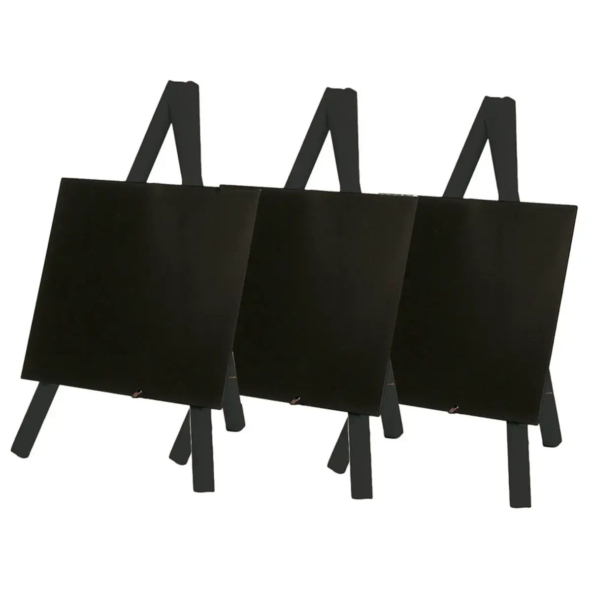 MINI tafelbord met driepoot, zwart - Securit
