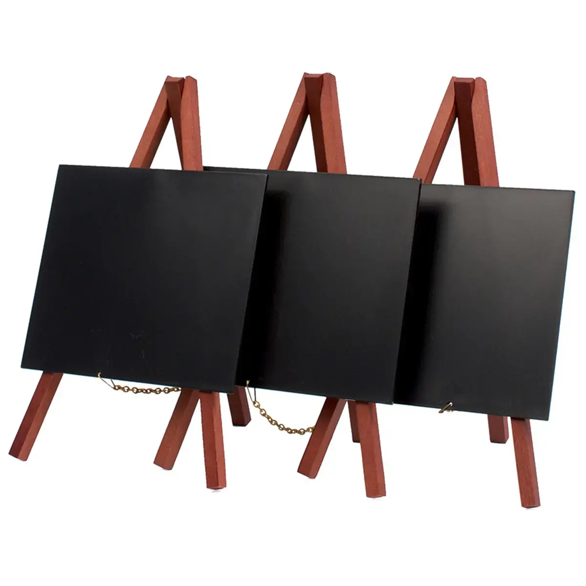 MINI tafelbord met driepoot, zwart - Securit