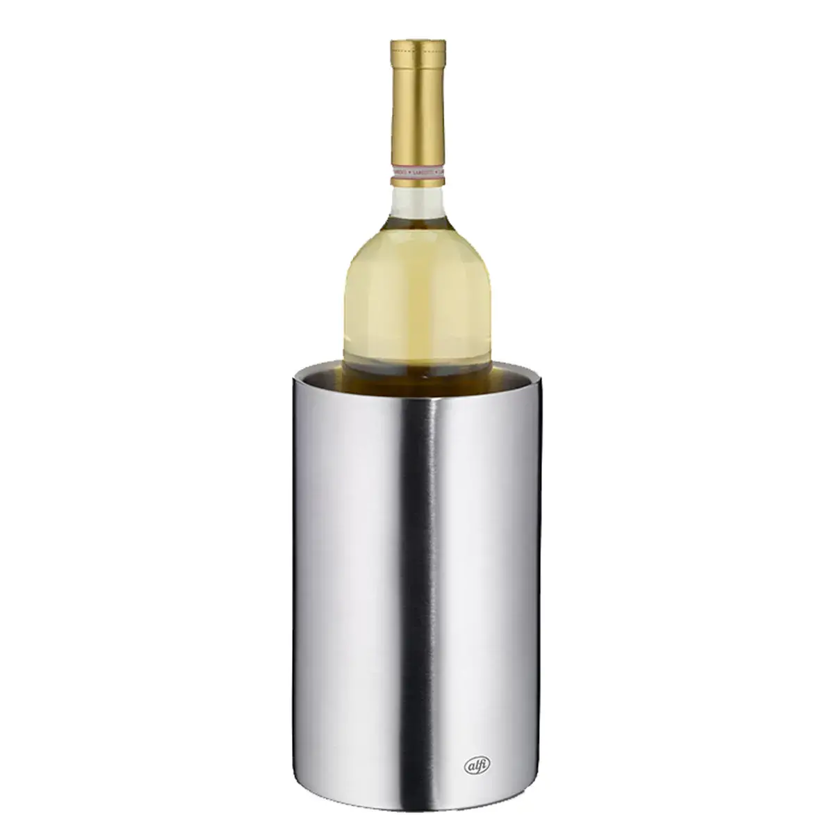 Flessenkoeler VINO, roestvrij staal - Champagne - Alfi 