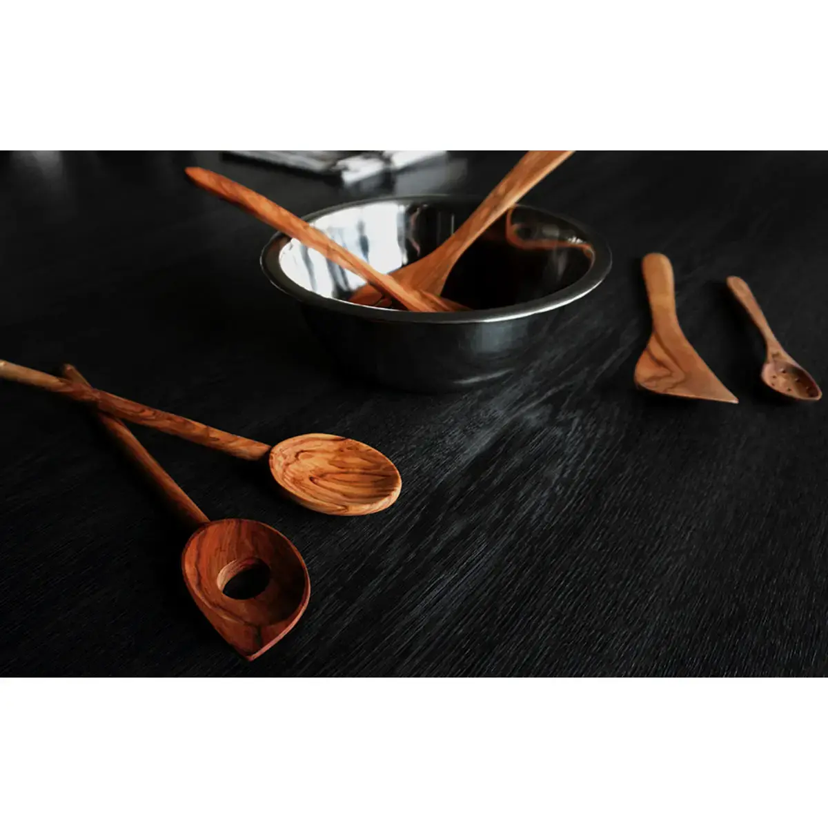 Keuklepel, ovaal, lengte 300 mm - Metaltex