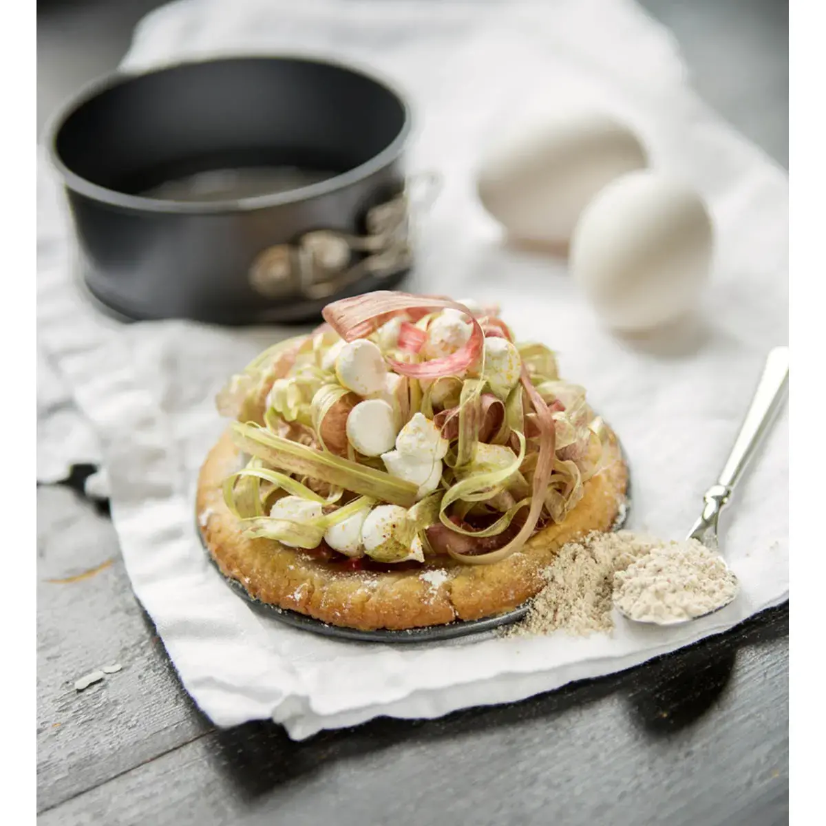 Mini springvorm, koolstofstaal, grijs - Gastromax 