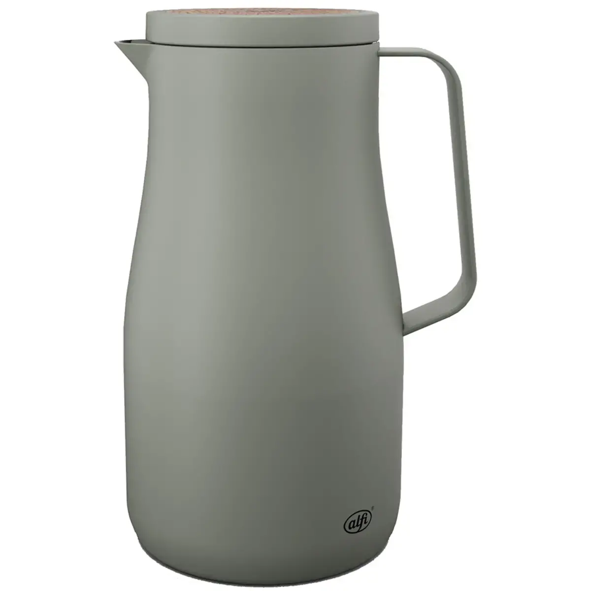 Isolatiekan STUDIO TEA, 1 liter, matchagroen - Alfi