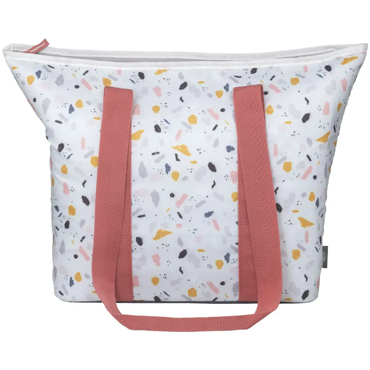 Isotermische tas ISO SHOPPER, 17 L, terrazzo motieven - Alfi