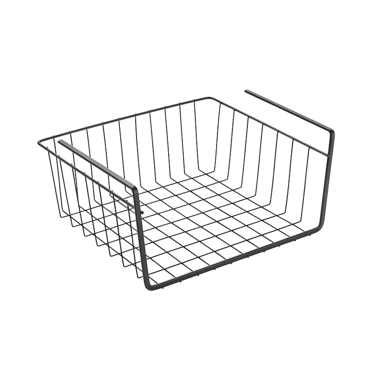 Hangmand Kanguro 40 LAVA, mat zwart - Metaltex