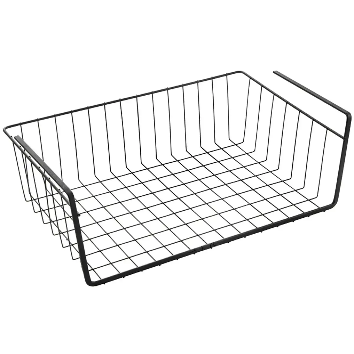 Hangmand Kanguro 40 LAVA, mat zwart - Metaltex