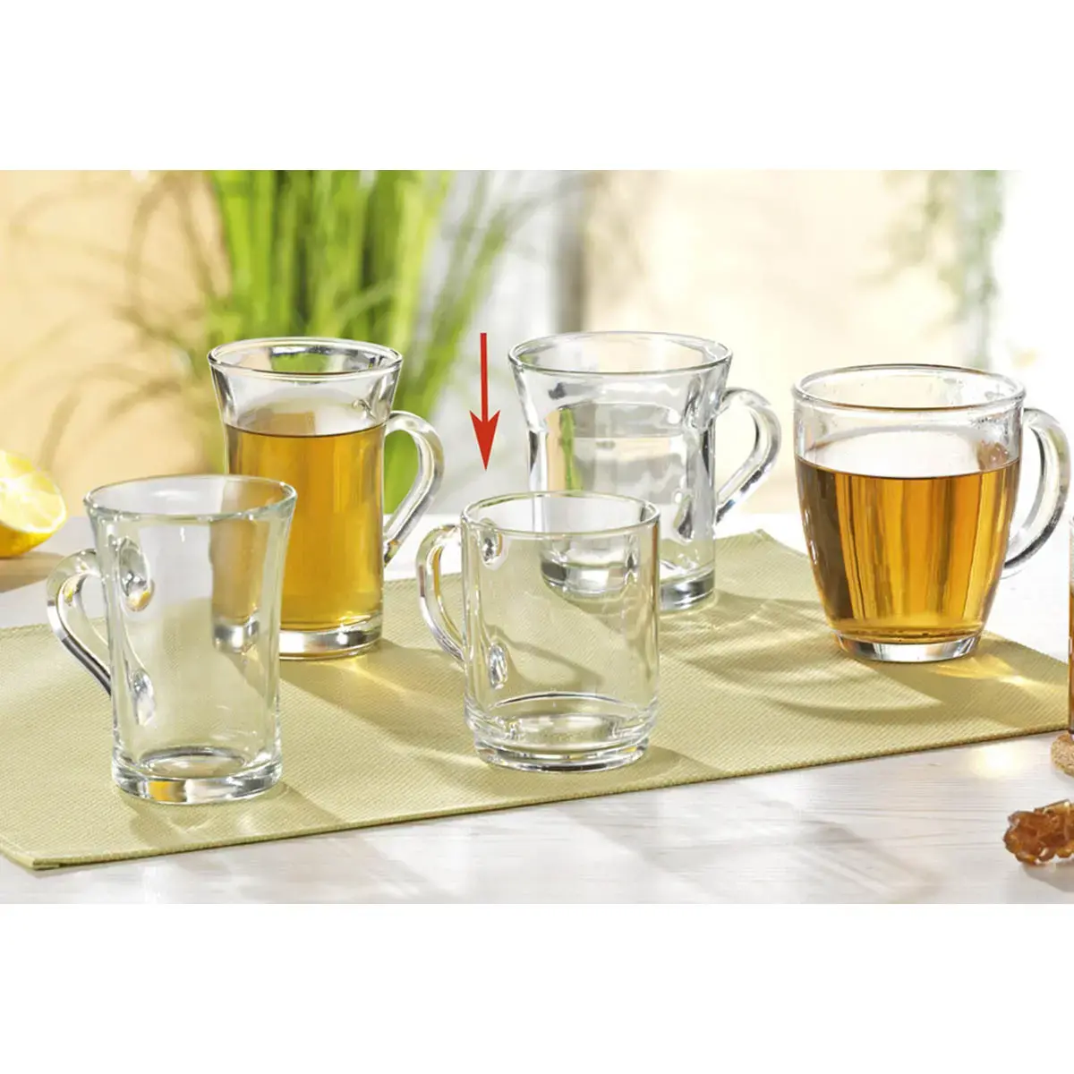 Beker DANIEL, 250 ml - Esmeyer
