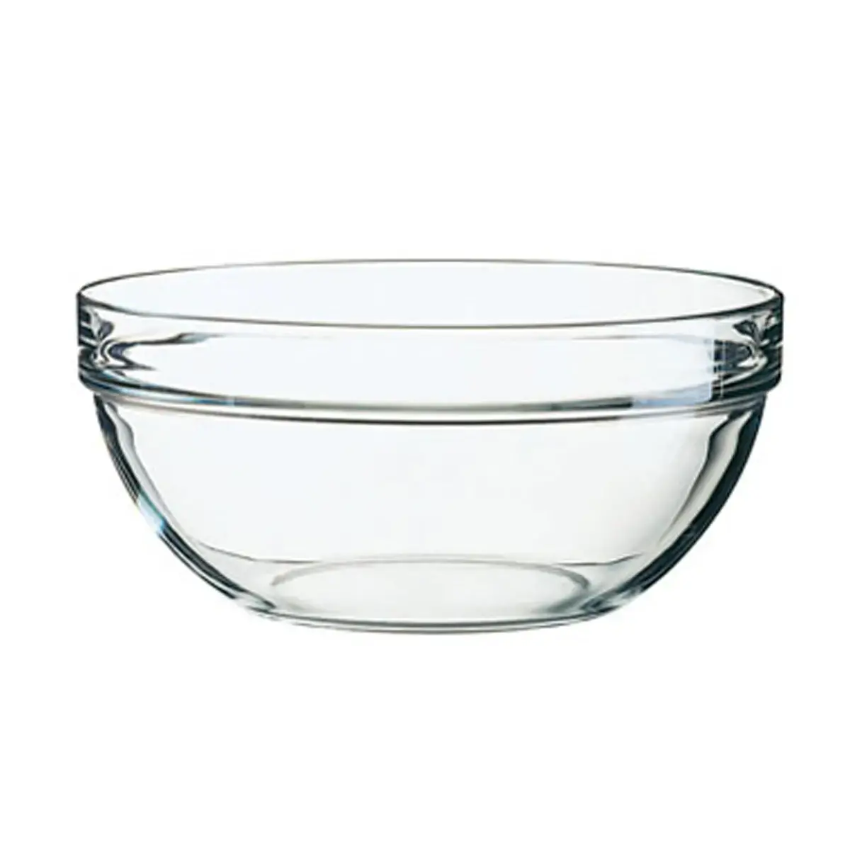 Stapelbare glazen kom, 210 ml - Esmeyer 