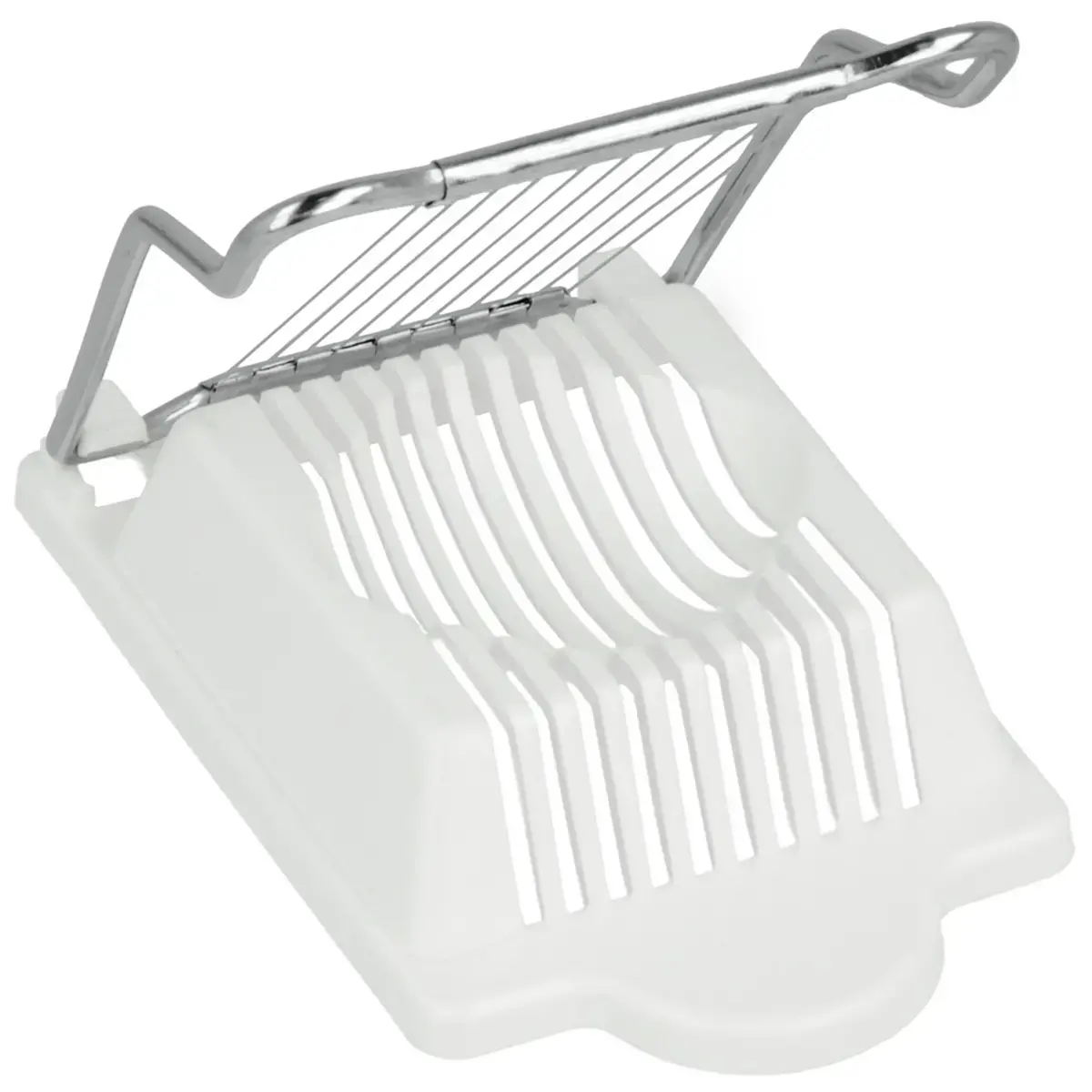 Nizzarda eierknipper, wit - Metaltex