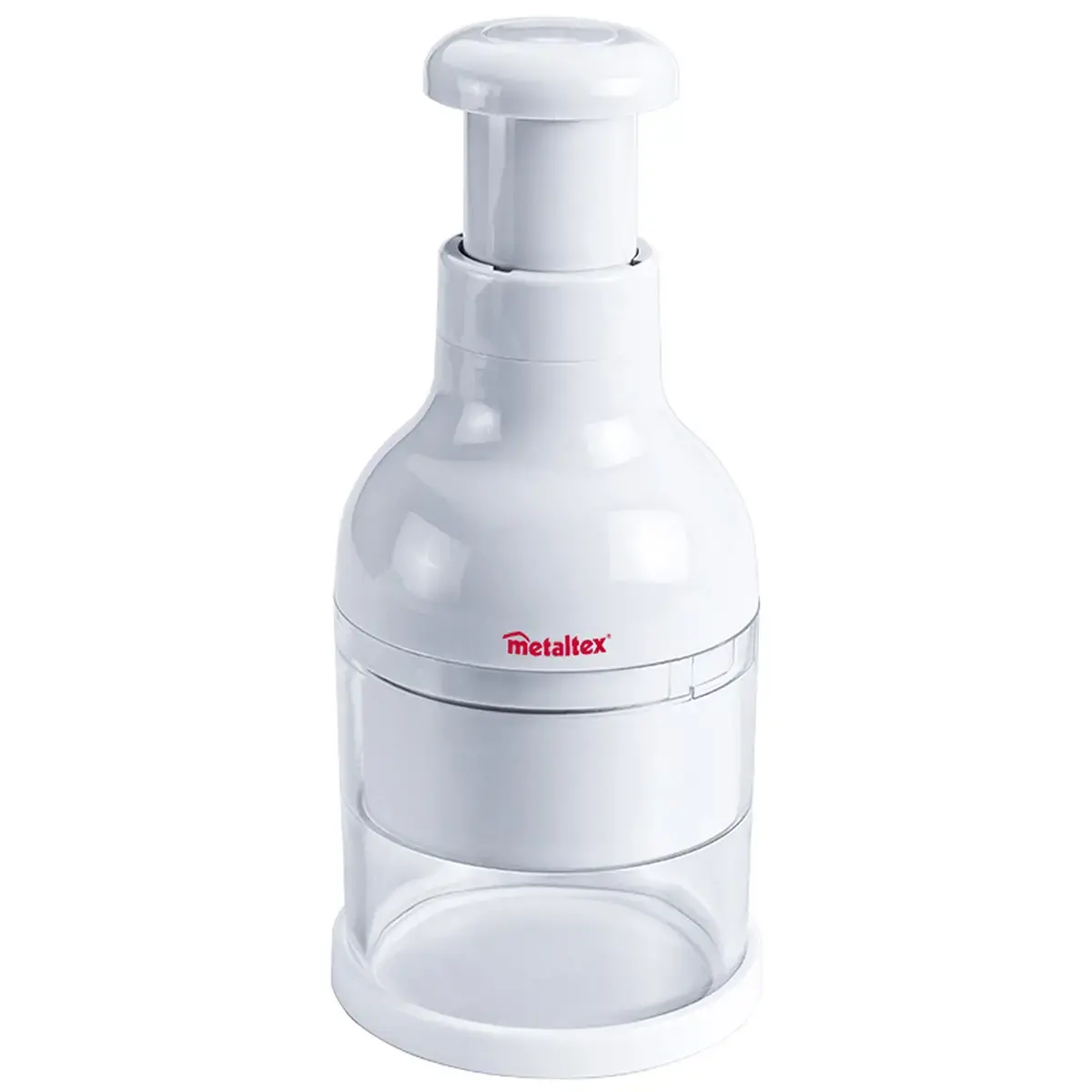 Uienhakker Twist, wit - Metaltex 