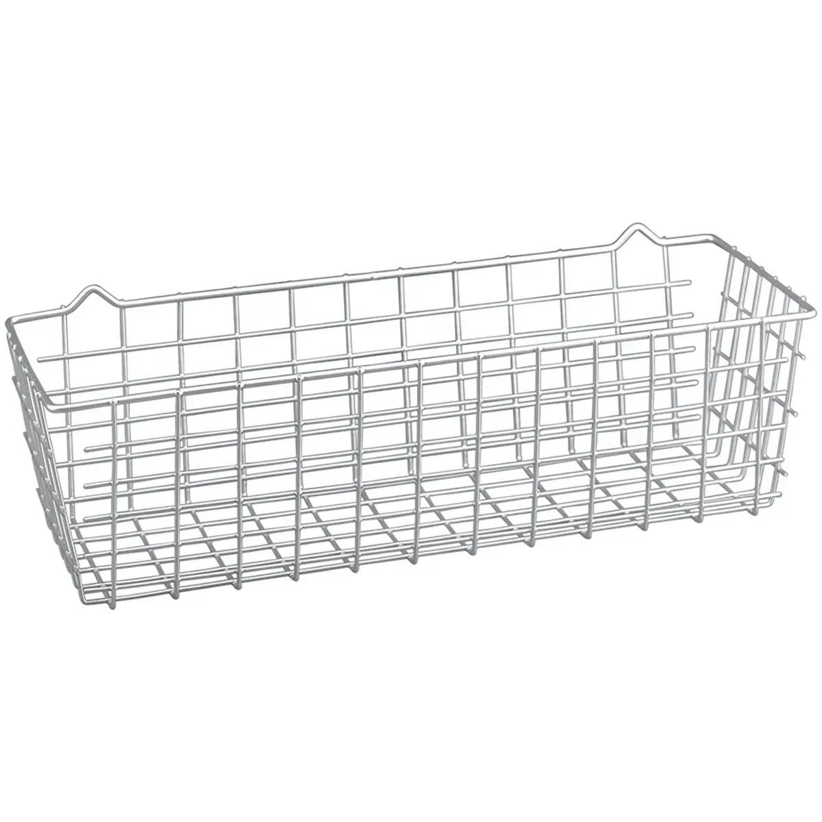 Koala multifunctionele mand, breedte 330 mm, zilver - Metaltex
