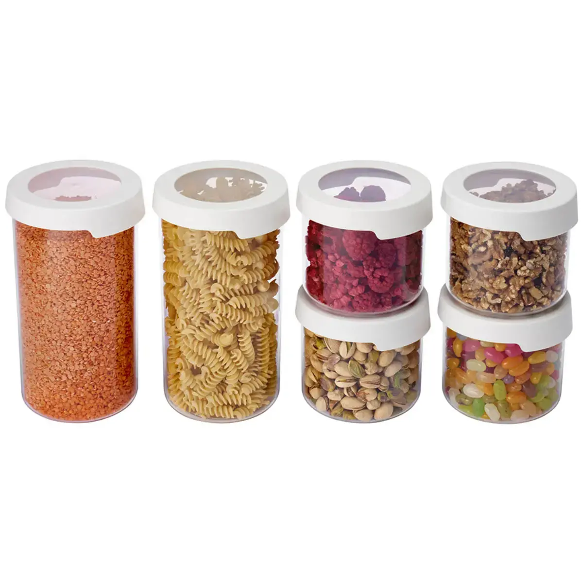 Bewaarbox 'Vision', 1,45 l, wit - Smartstore 