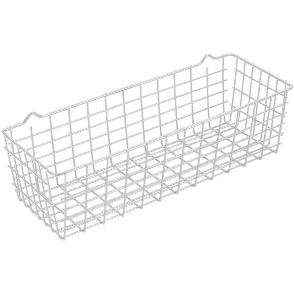 Pandino multifunctionele mand, breedte 330 mm, wit - Metaltex