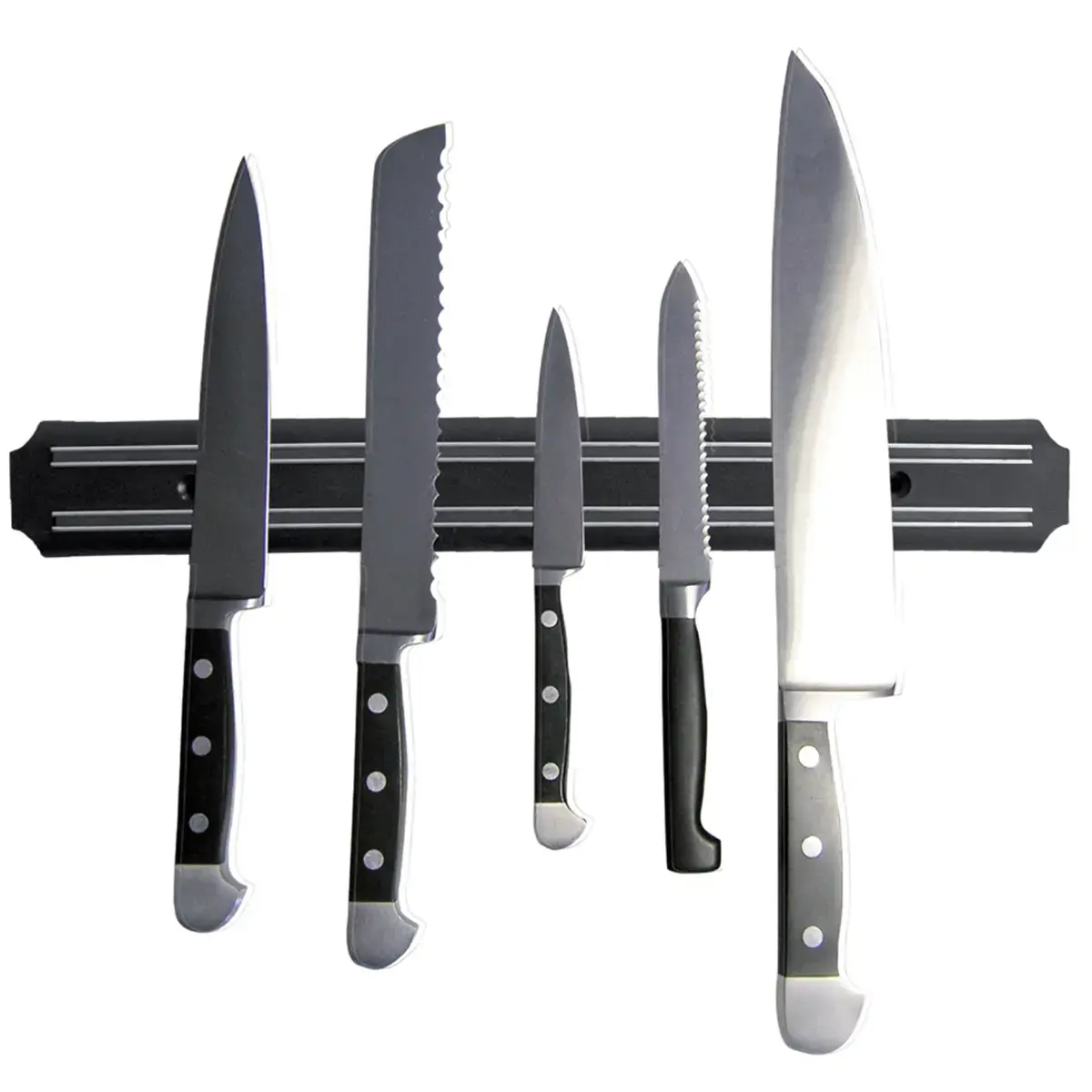 Magnetische messenhouder, lengte 550 mm - Hygostar 