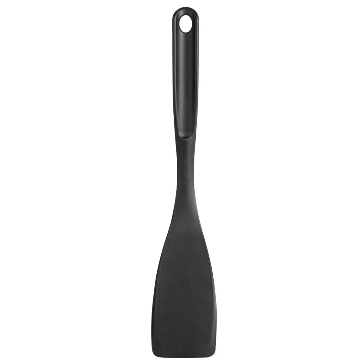 Spatel met gleuven, zwart - Gastromax