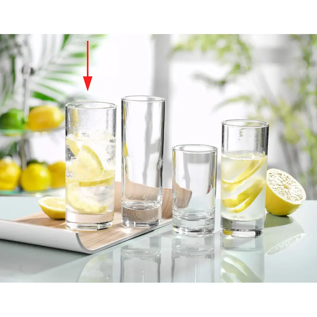 Glas ISLAND, 0,29 l - Esmeyer
