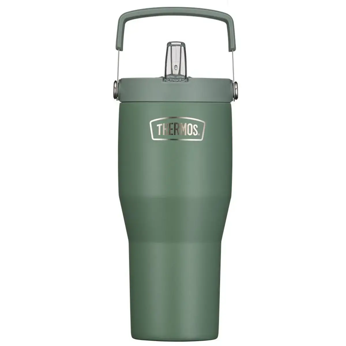 Isolerende beker RS Flip Straw, 0,85 l, groen - Thermos