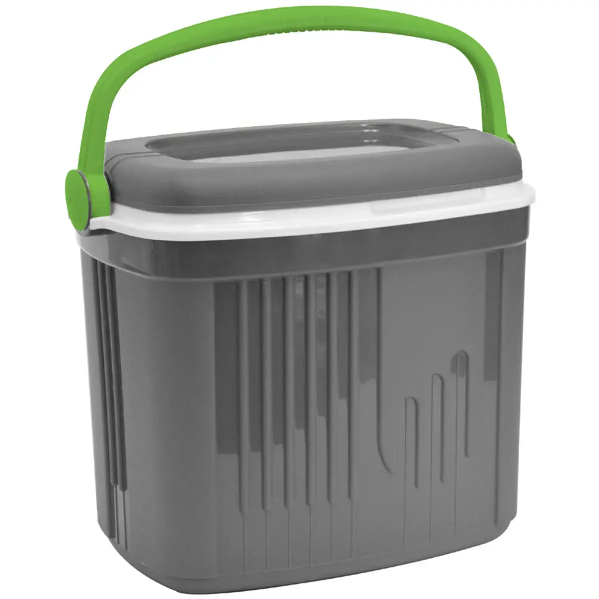 ICEBERG koelbox, 32 liter, grijs/groen - Eda Fontaine