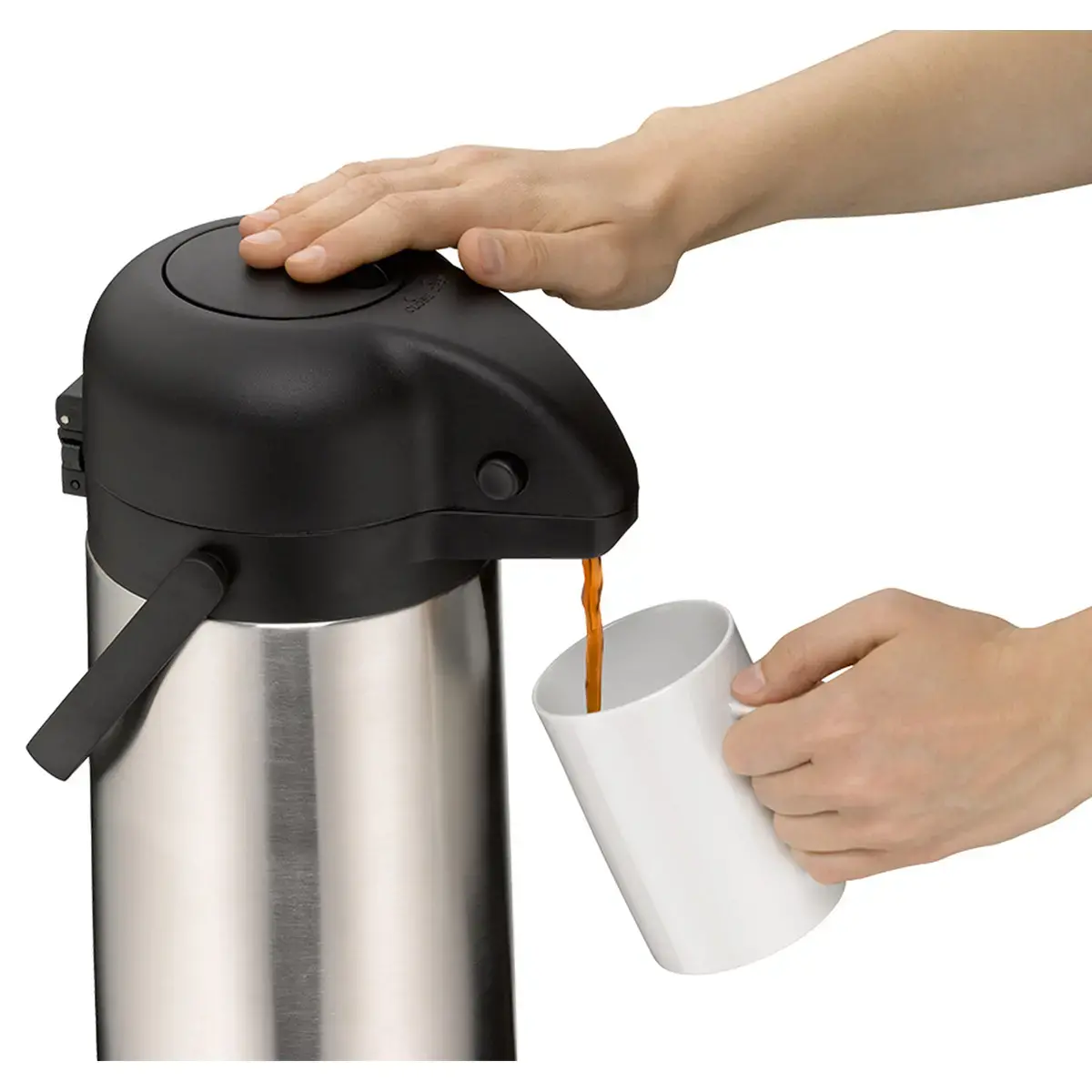 Thermos TOPTHERM, 2,5 liter, mat roestvrij staal - Alfi