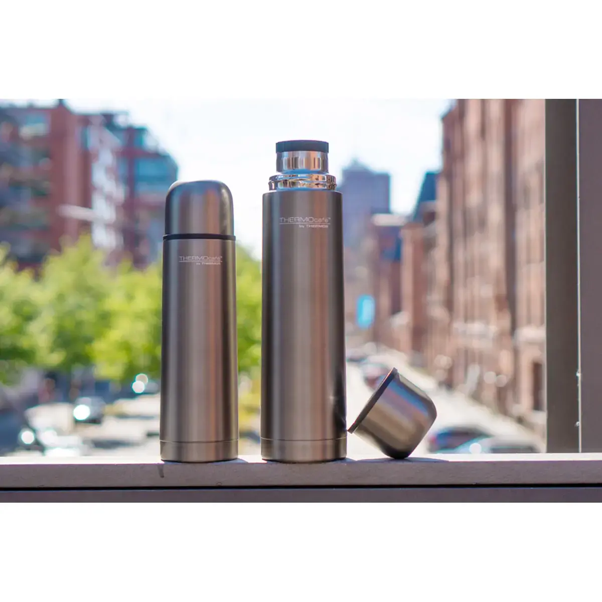 Isolatiefles TC EVERYDAY, 0,7 liter, mat roze - Thermos
