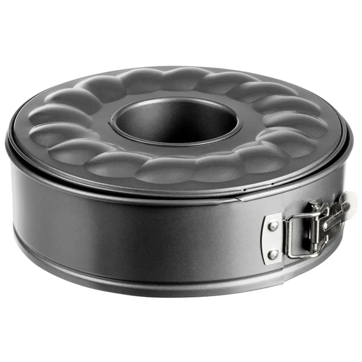 Set van taartvormen met 2 bodems, 240 mm - Gastromax 