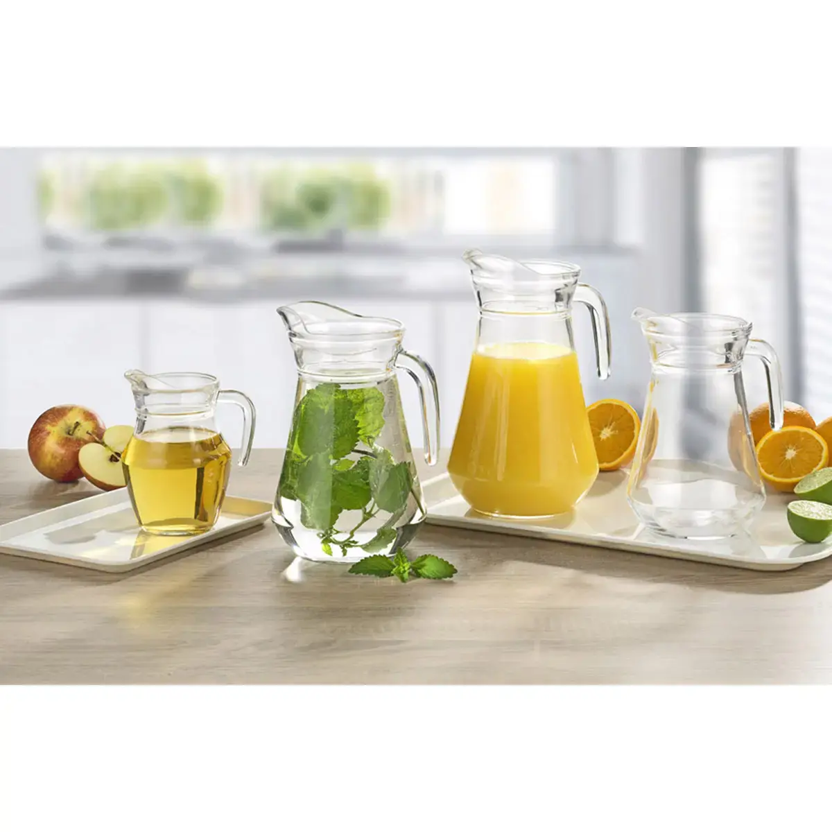 Glazen karaf ARC, zonder deksel, 0,5 l - Esmeyer 