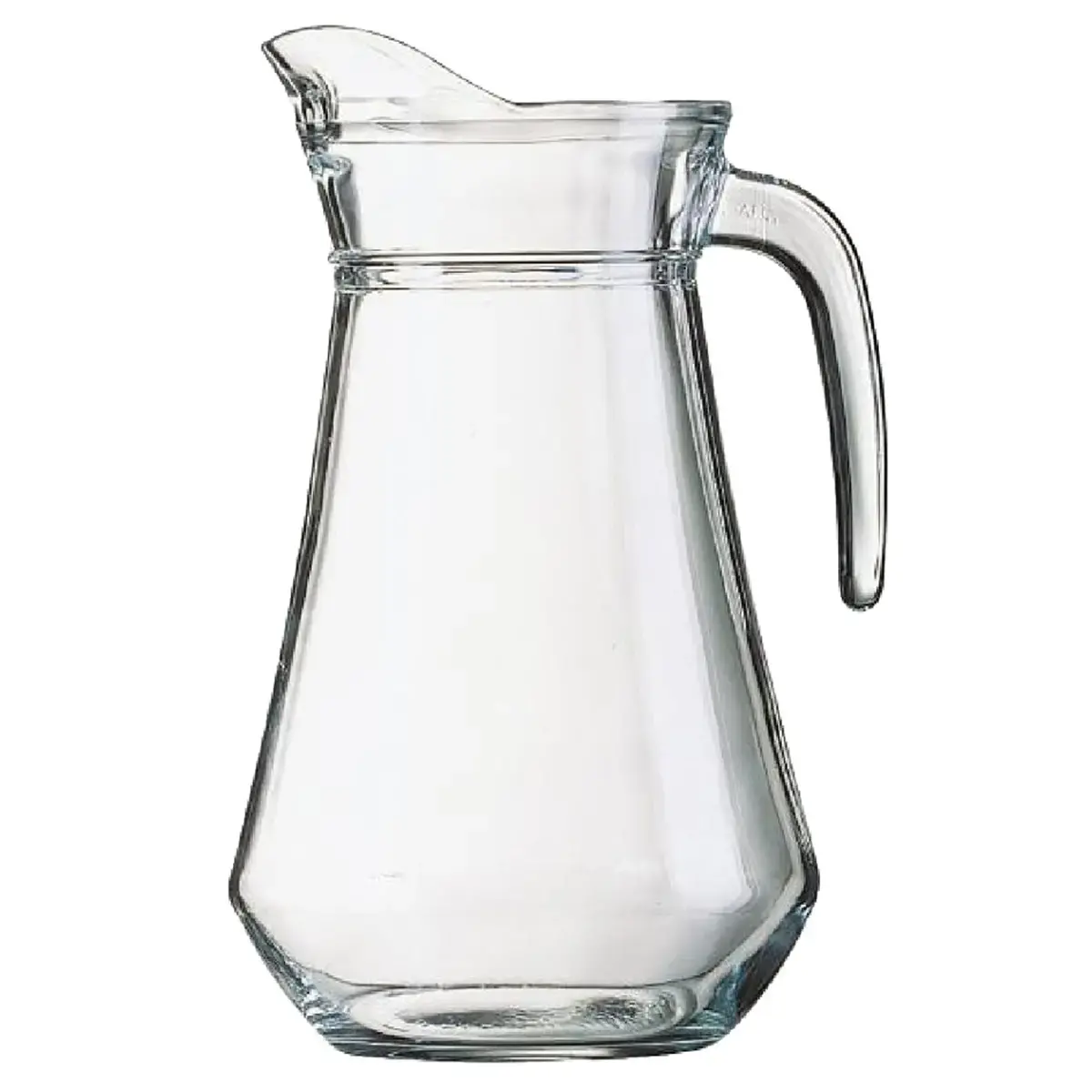 Glazen karaf ARC, zonder deksel, 1 l - Esmeyer