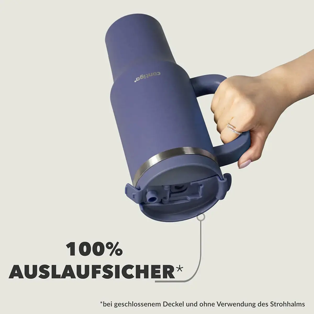 Isolerende drinkfles Tumbler, 1,2 liter, indigo - Contigo 