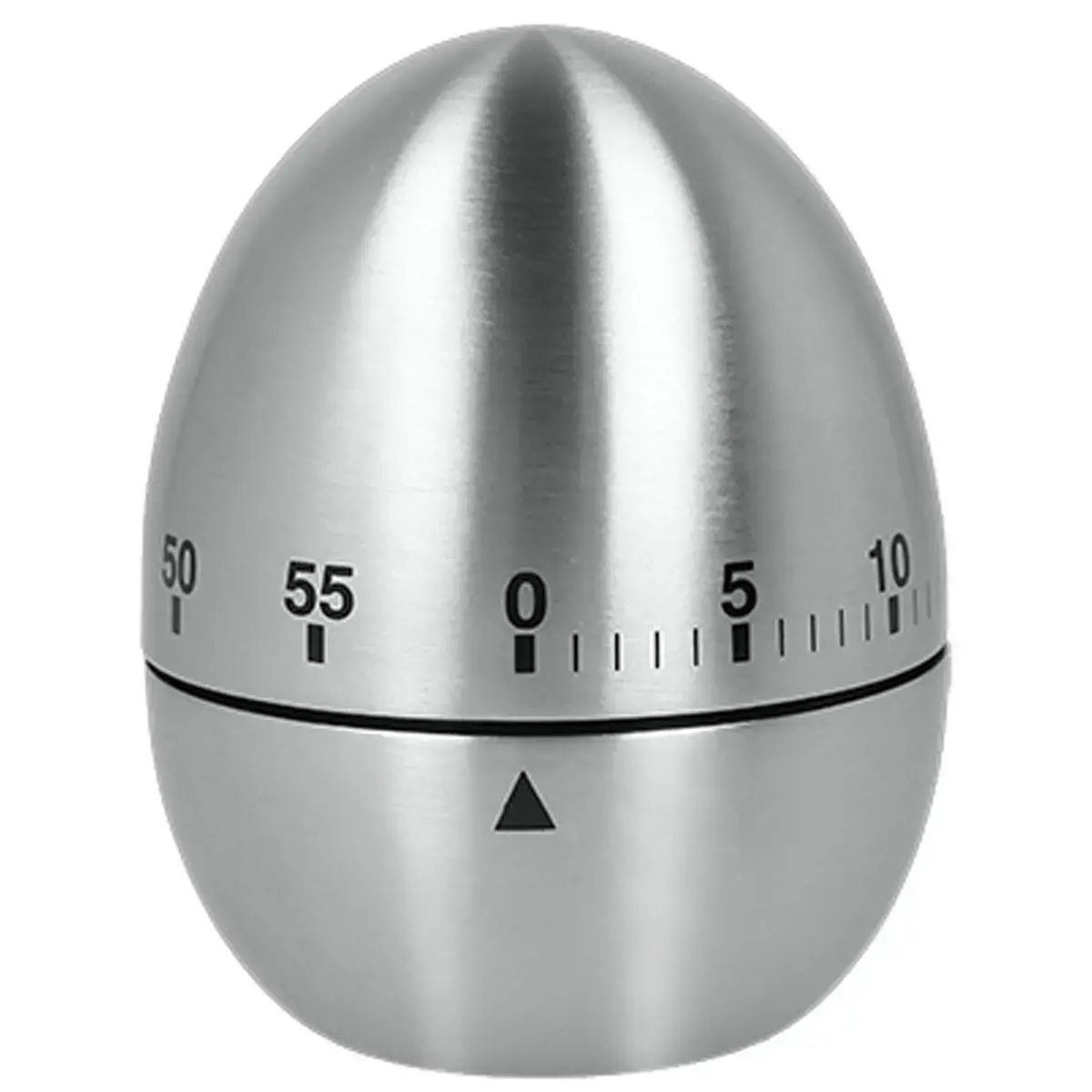 Ovaalvormige mechanische timer, 60 minuten - Metaltex 