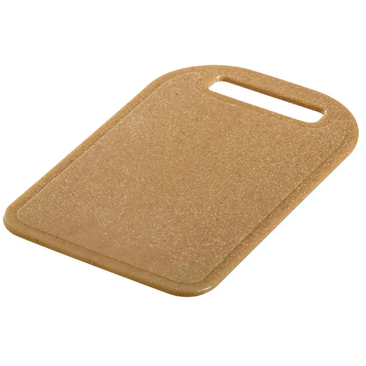 Biologisch snijplank, 350 x 250 mm, houtlook - Gastromax