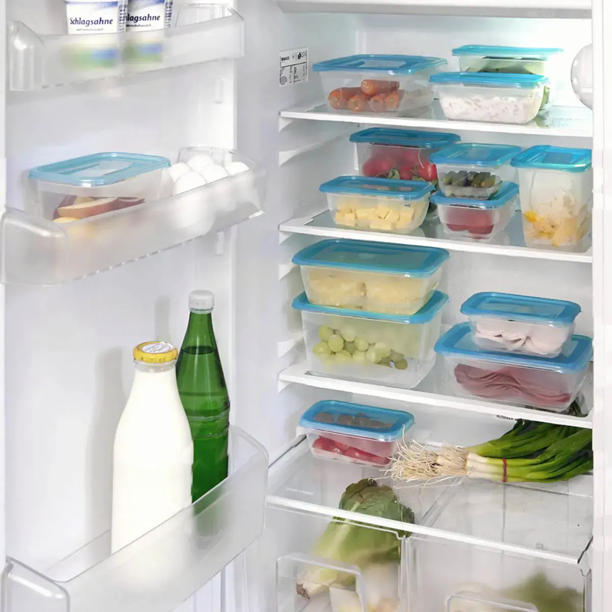 Bewaarbox 'fredo fresh', 0,75 L, blauw - Keeeper
