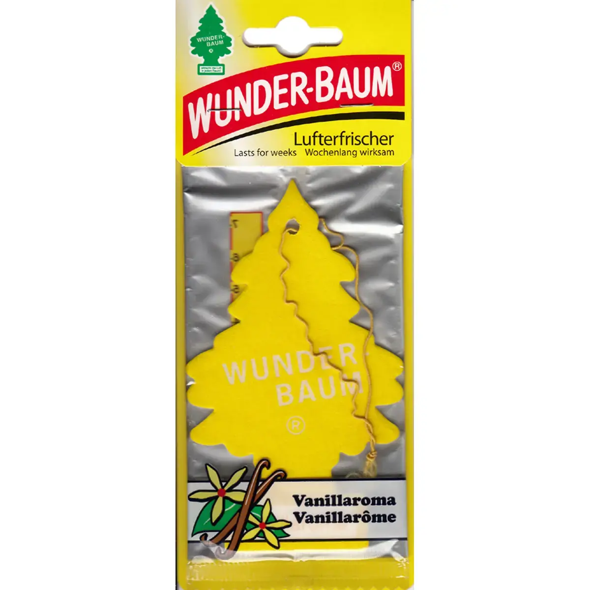 Luchtverfrisser - aardbeiengeur - Wunderbaum 