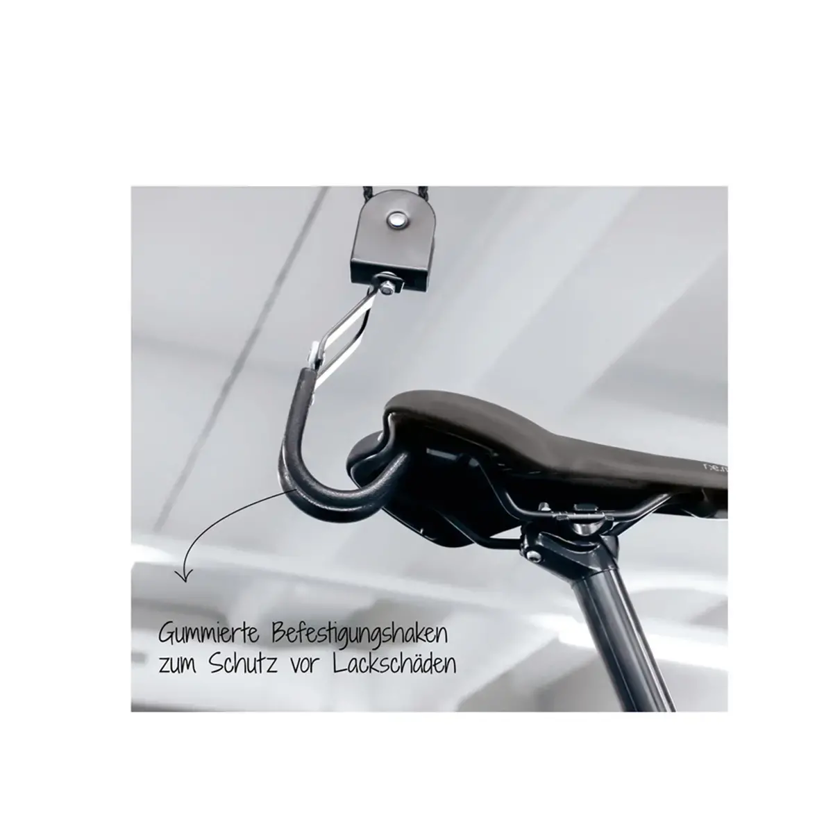FISCHER Fietsophangsysteem PROFIPLUS, draagvermogen: 57 kg, zwart