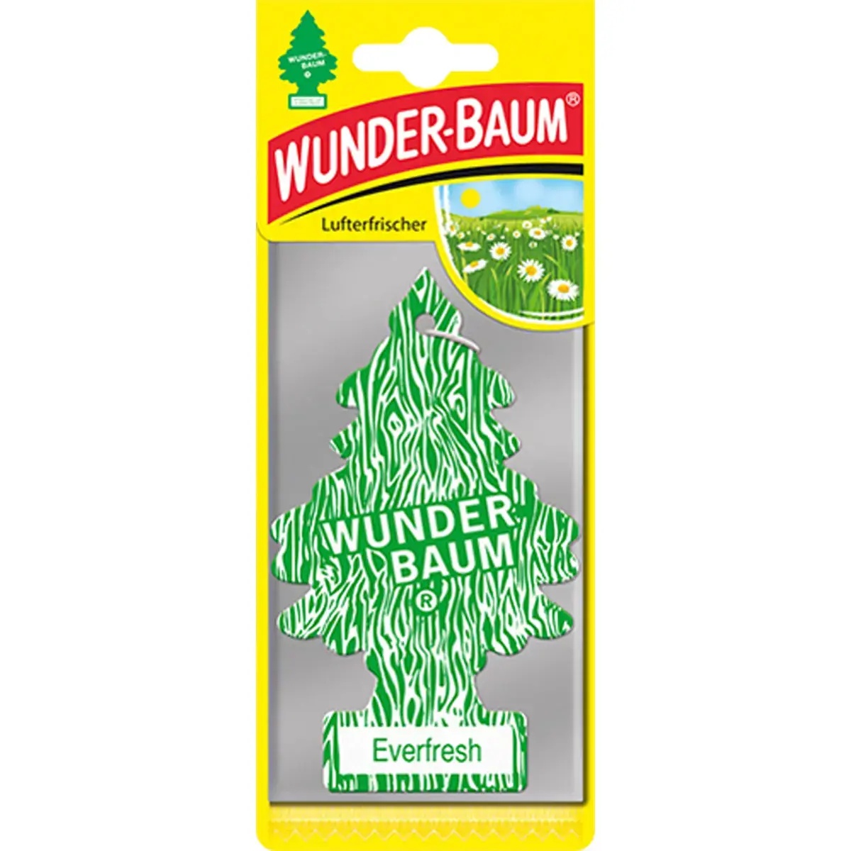 Luchtverfrisser - vanillegeur - Wunderbaum