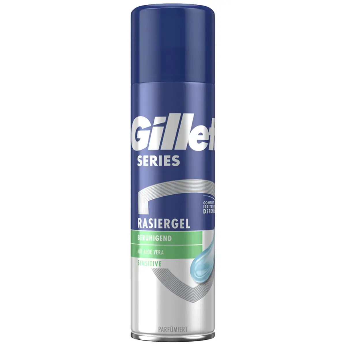 Gillette Scheergel Series Sensitive, 200 ml 