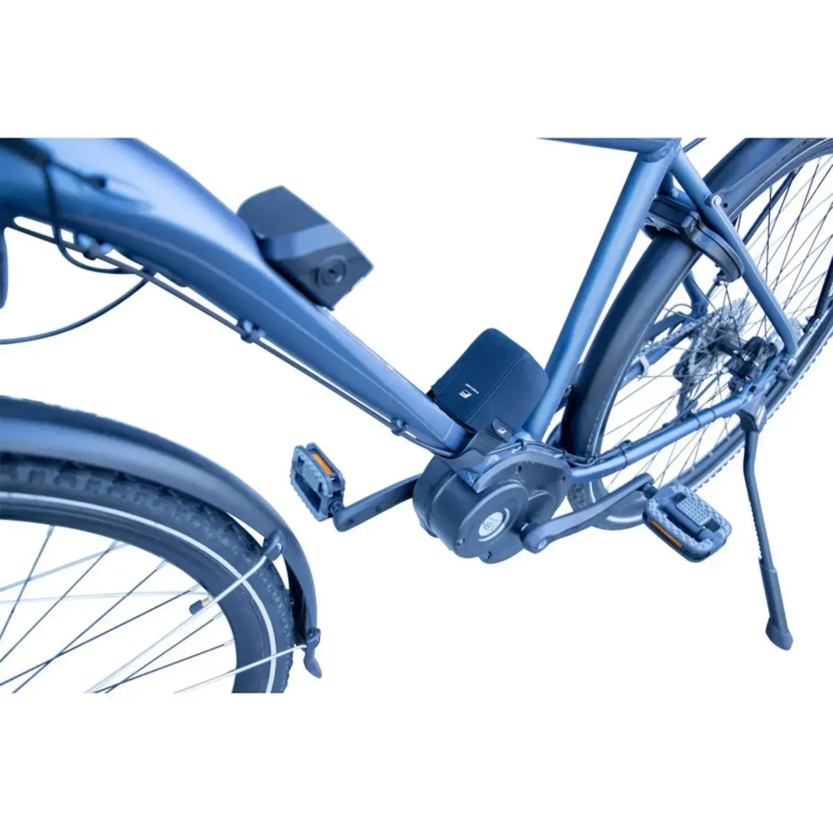 FISCHER Beschermhoes voor elektrische fiets, contactpunten