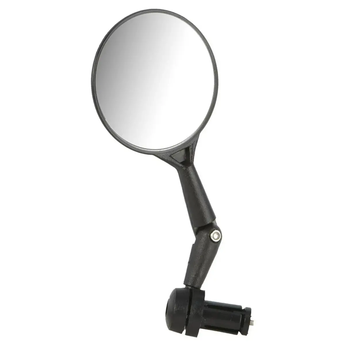 FISCHER Fietsachteruitkijkspiegel groothoek, zwart