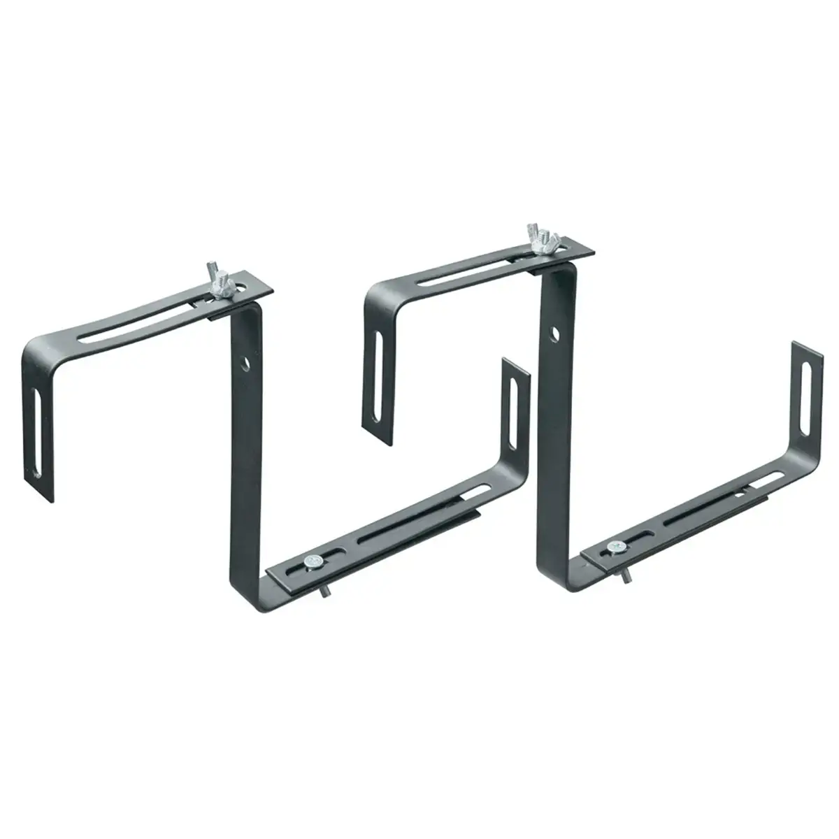 Orthex plantenbakhouder, maximale belasting: 20 kg, zwart
