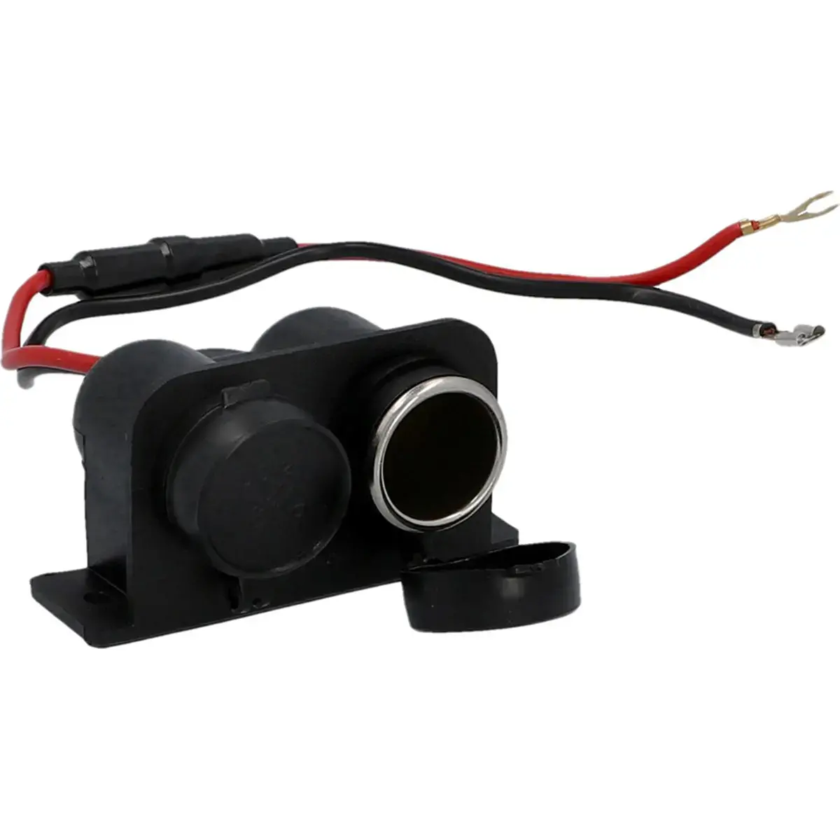 cartrend Dubbele stroomaansluiting, 6 & 12 V, max 8 A per stuk 