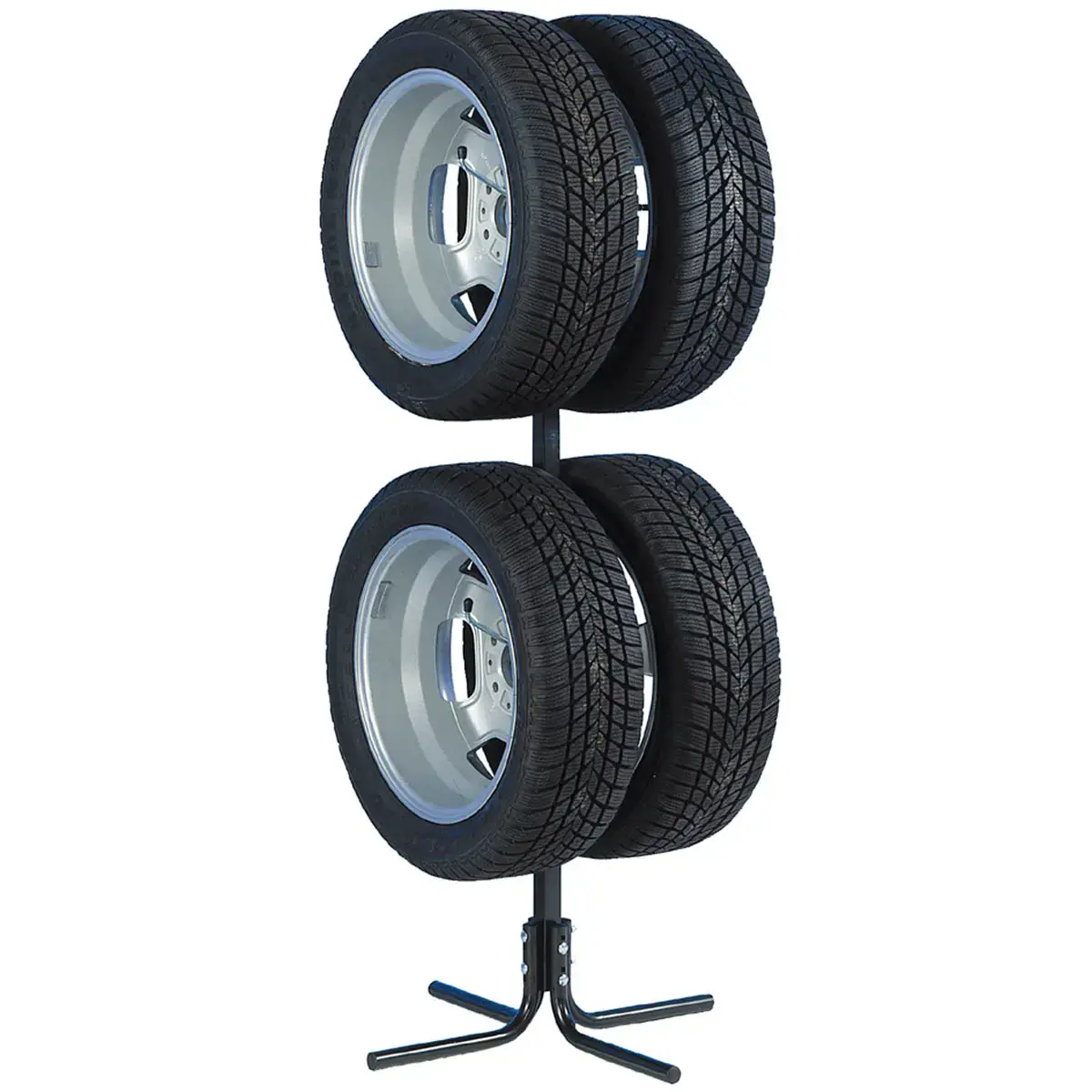 cartrend Velgen- en bandenhouder, voor 4 banden / velgen