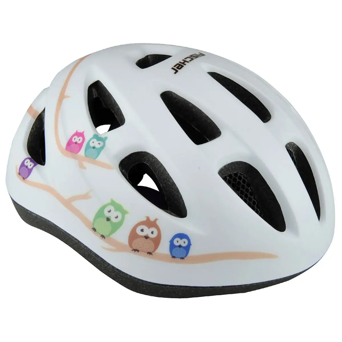FISCHER Kinderfietshelm 'uil', maat: S/M