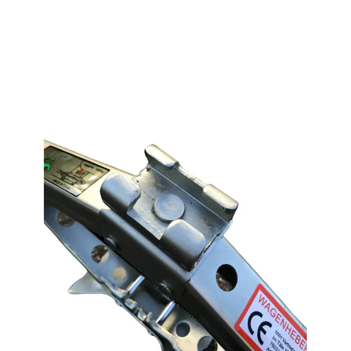 Schaarliftkrik met handwiel - 1t - IWH