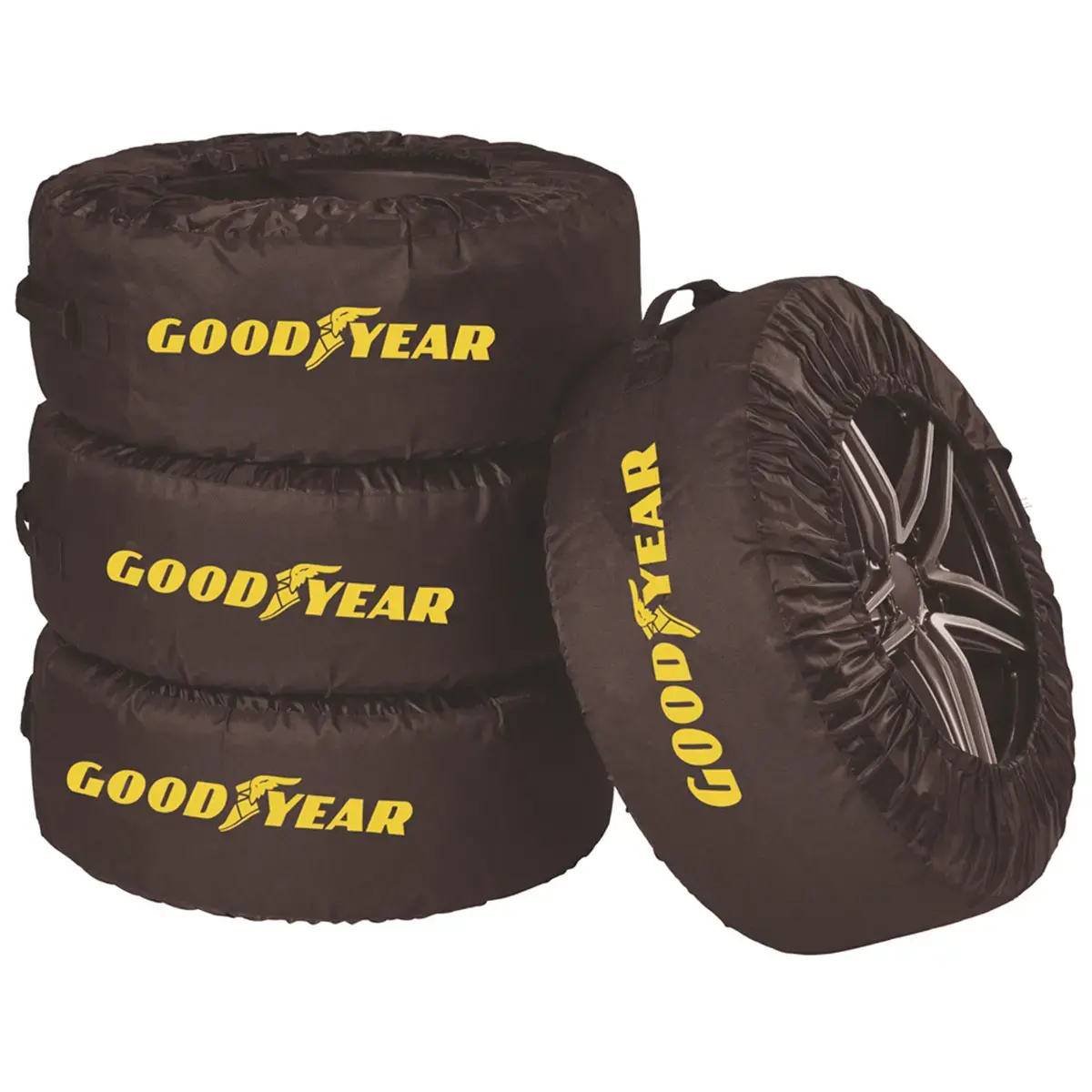 GOODYEAR Set van 4 beschermhoezen voor banden