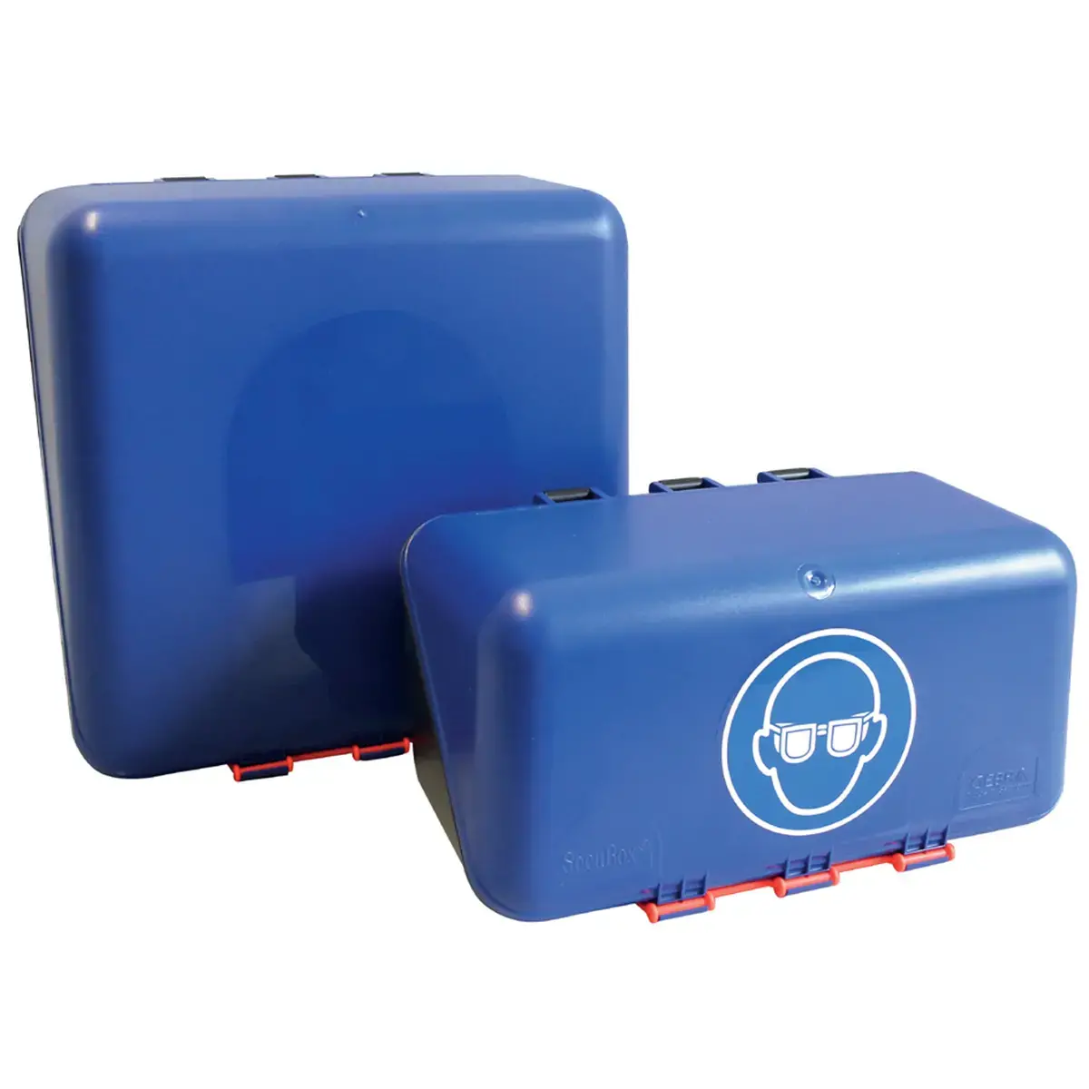 HYGOSTAR Doos voor beschermingsuitrusting, MIDI, blauw 