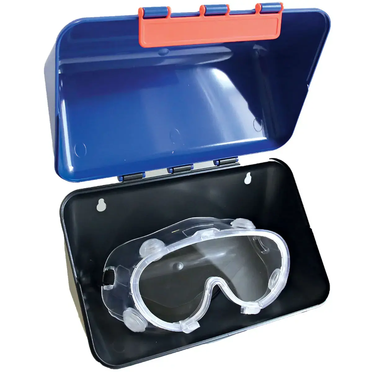 HYGOSTAR Doos voor beschermingsuitrusting, MIDI, blauw 