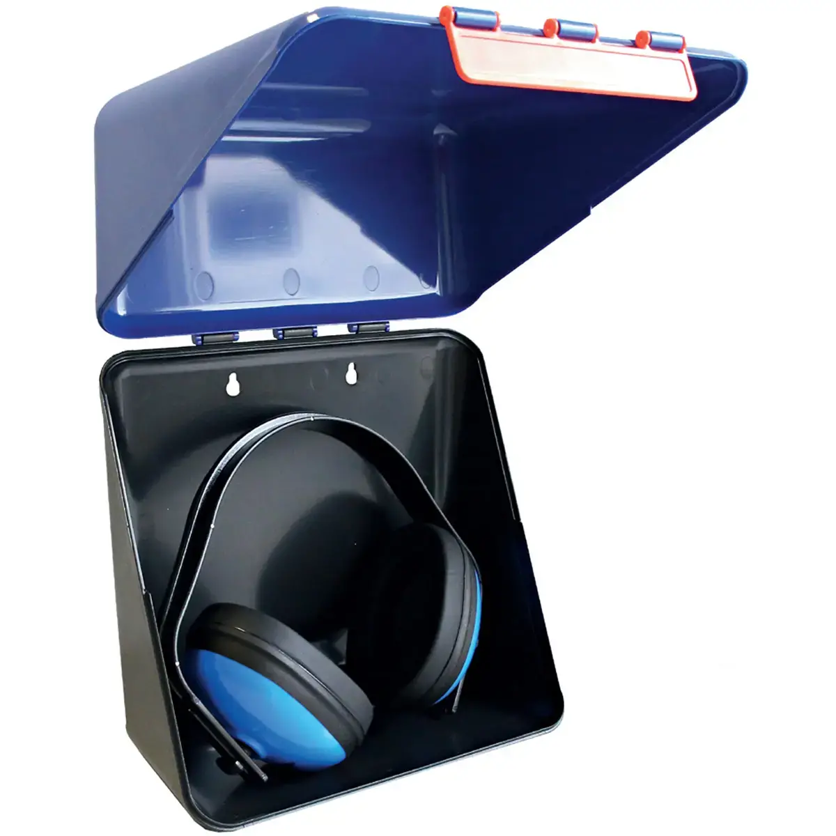 HYGOSTAR Doos voor beschermingsuitrusting, MIDI, blauw 