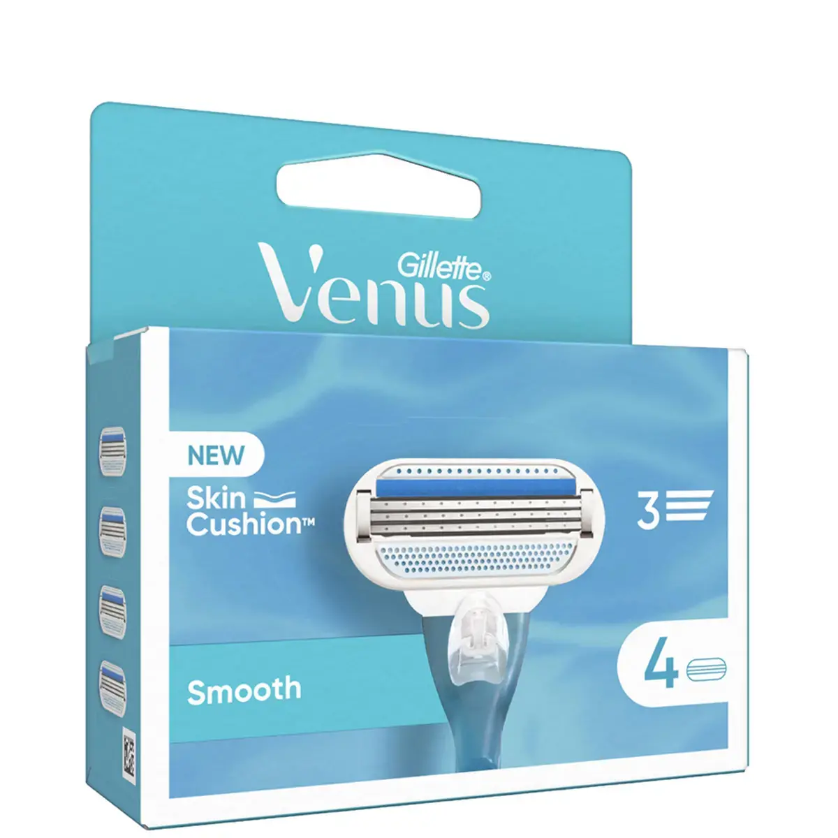 Gillette for Women Venus Smooth scheermes, 2 mesjes inbegrepen. 