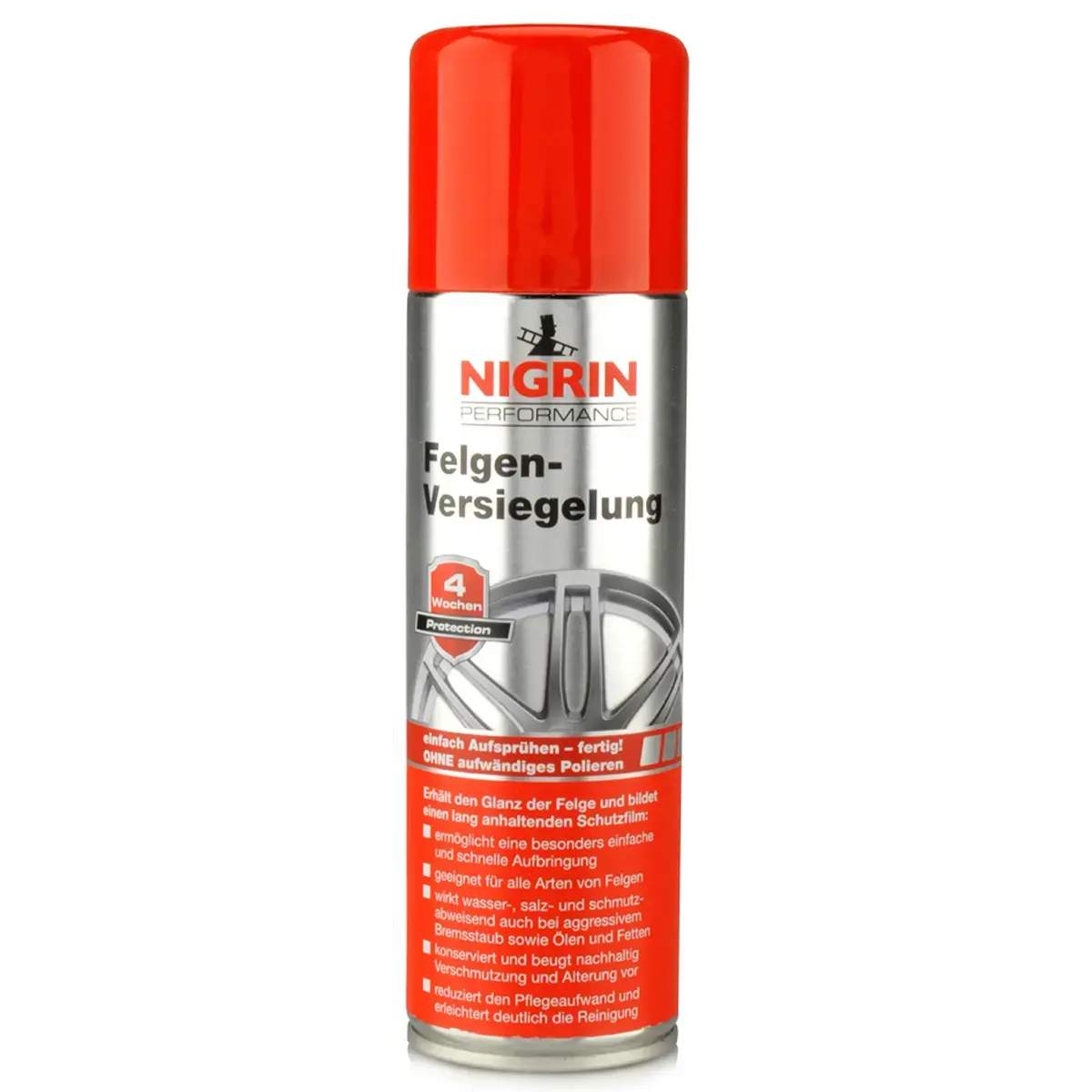 NIGRIN Hoogwaardige afdichtingskit voor velgen