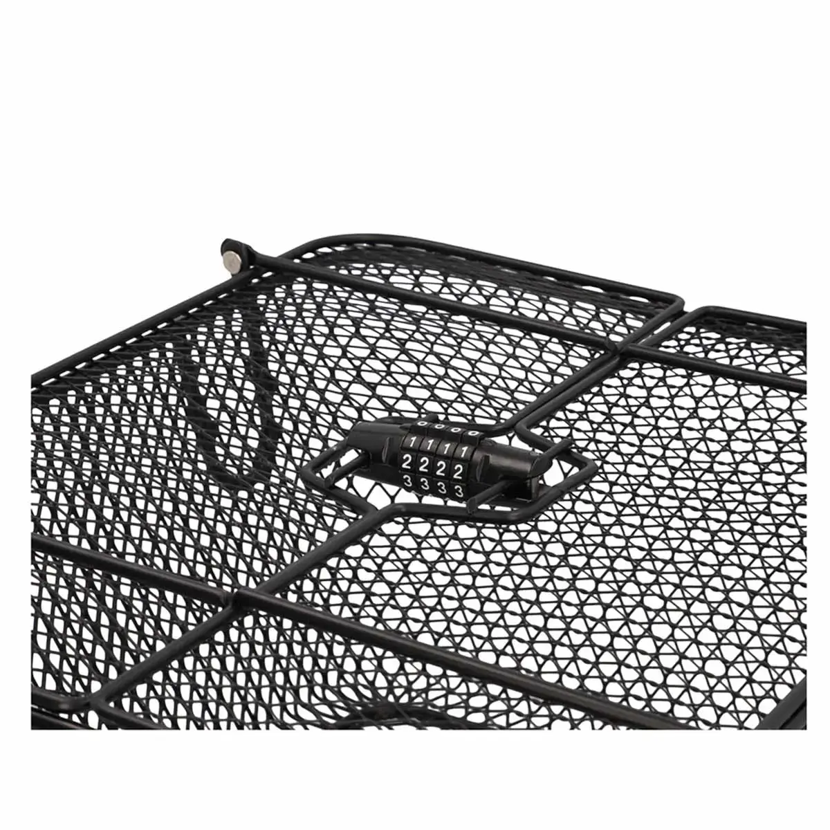 FISCHER Fietsbagagedragermand PLUS Safe, zwart