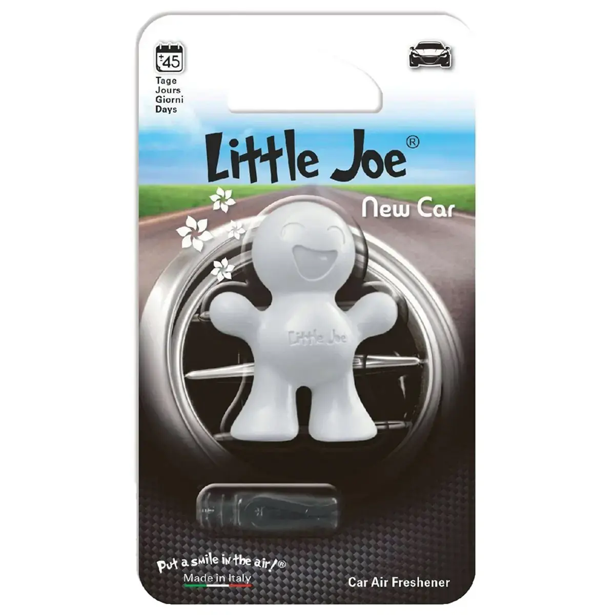 Little Joe Luchtverfrisser voor auto Vanille - IWH
