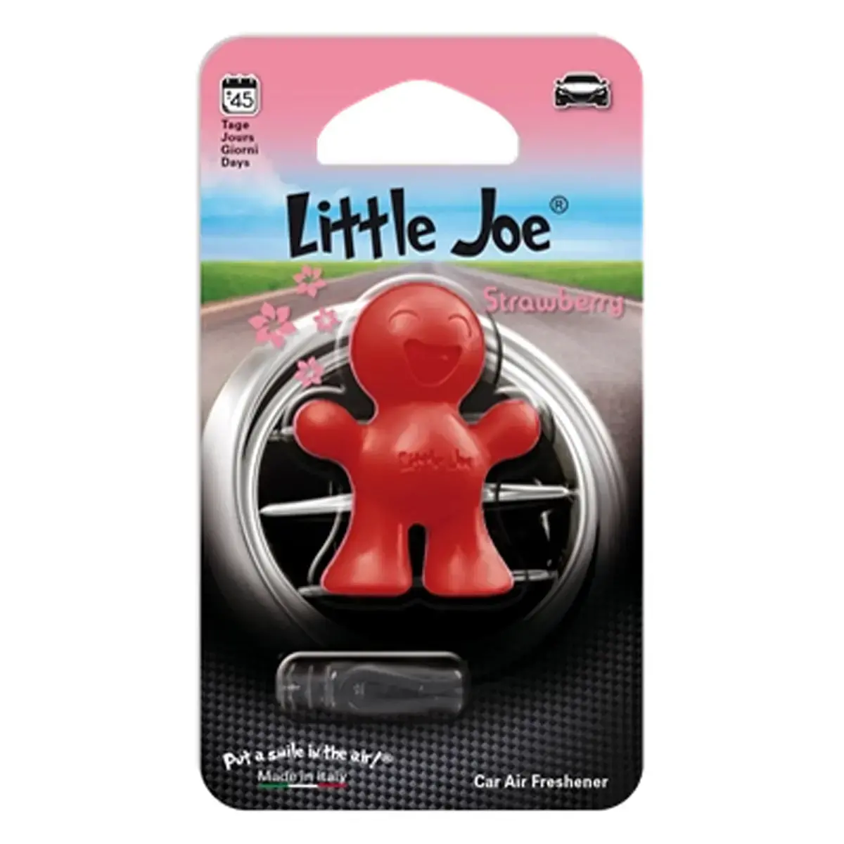Little Joe Luchtverfrisser voor auto Vanille - IWH